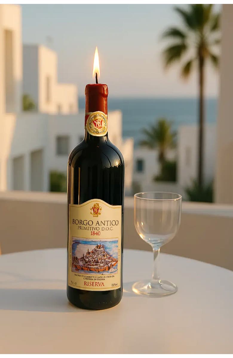 54Celsius Buon Appetito Candle, Alternate, color, Wine Bottle