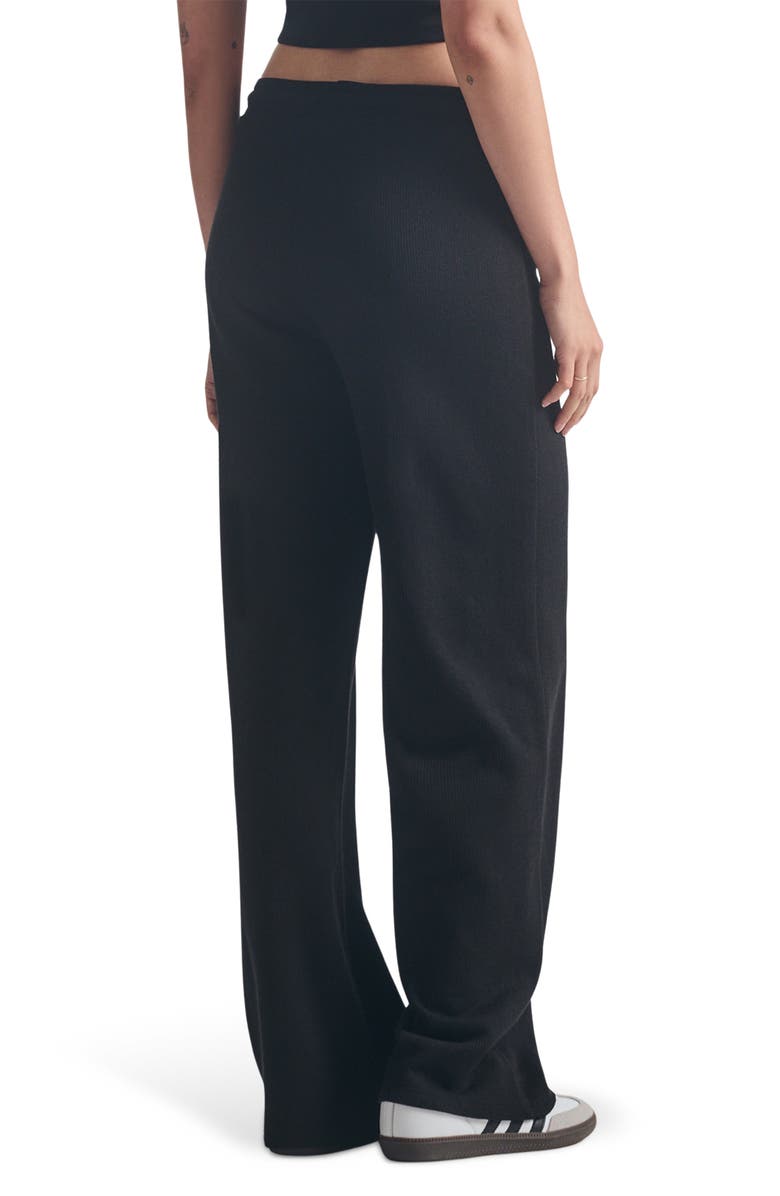 Brooklyn Industries Seamed Sweatpanrs, Alternate, color, Black