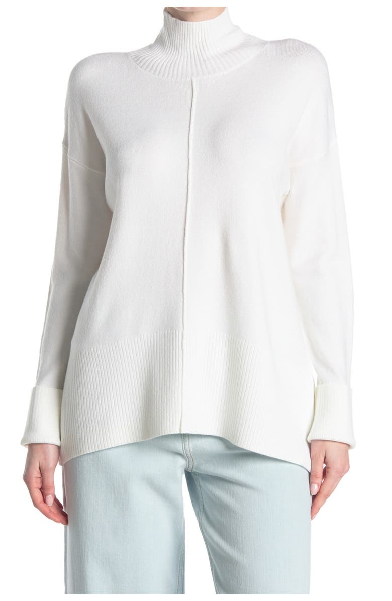 French Connection Babysoft High Neck Center Seam Jumper, Alternate, color, 