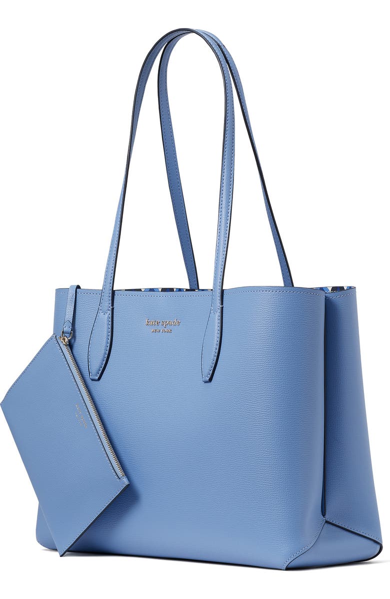 Kate Spade New York large all day patio tile leather tote, Alternate, color,