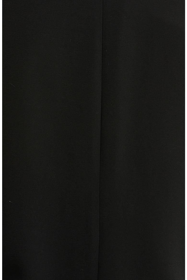Finesse Crepe Blazer, Alternate, color, BLACK