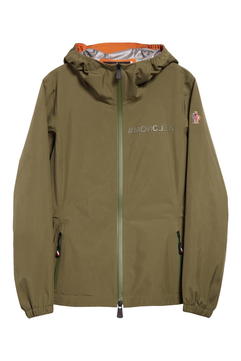Valles Gore-Tex® Waterproof Hooded Jacket, Alternate, color, CYPRESS