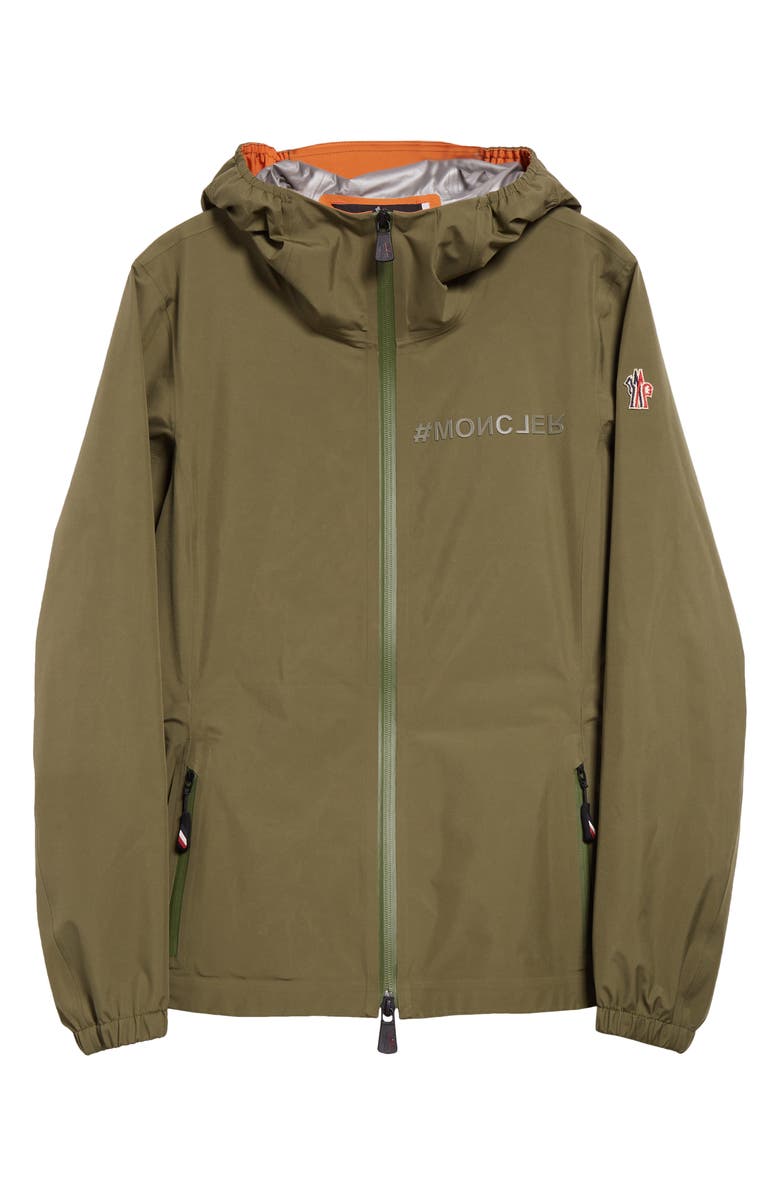 Moncler Grenoble Valles Gore-Tex<sup>®</sup> Waterproof Hooded Jacket, Alternate, color, 