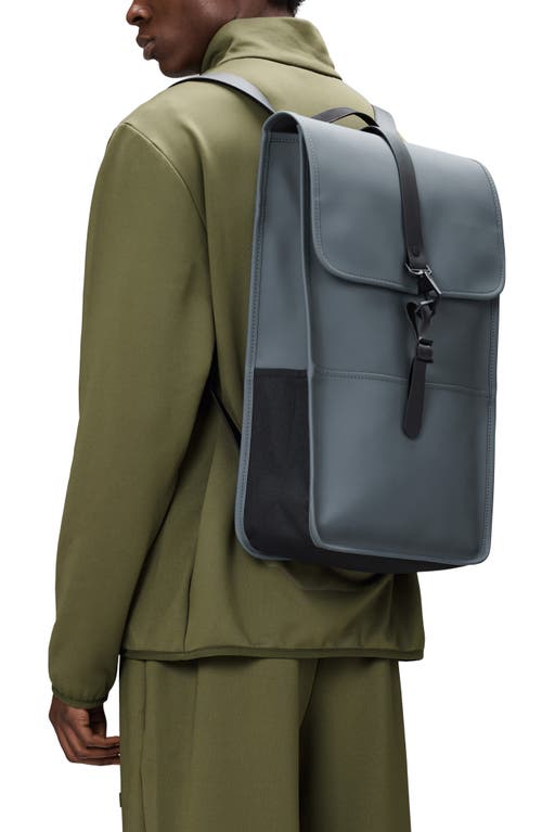 Rains Waterproof Backpack In Blue