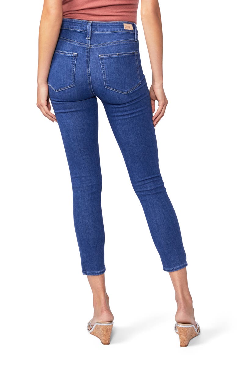 PAIGE Hoxton Crop Skinny Jeans, Alternate, color, 