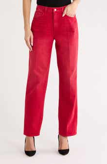 L'AGENCE Jones High Waist Stovepipe Straight Leg Jeans