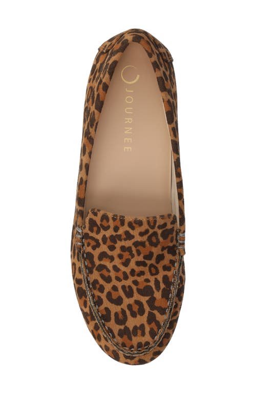 Journee Collection Oreta Driving Loafer In Brown