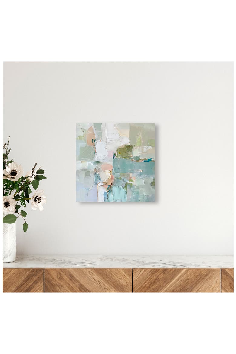 Jade Sweep I Canvas Wall Art, Alternate, color, GREEN
