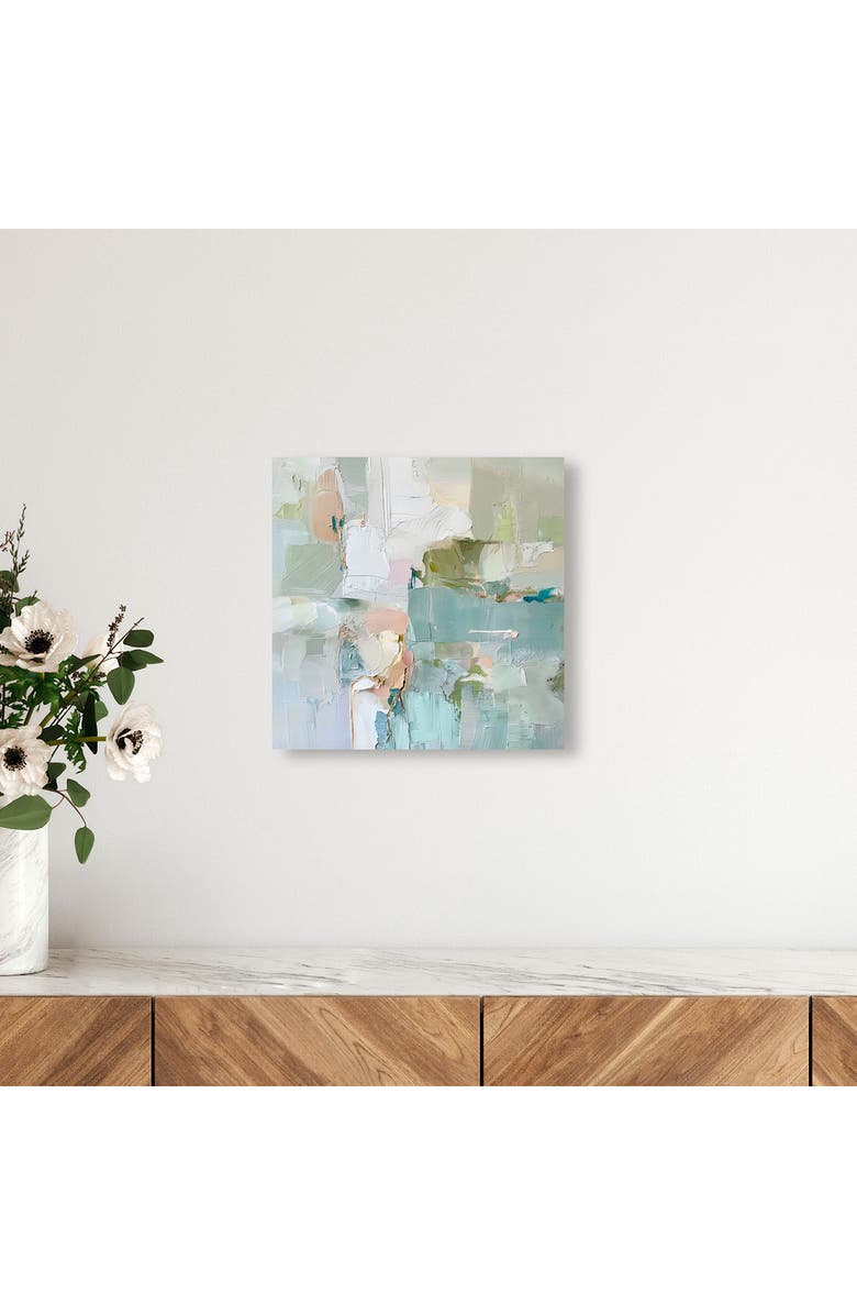 Wynwood Studio Jade Sweep I Canvas Wall Art, Alternate, color, Green