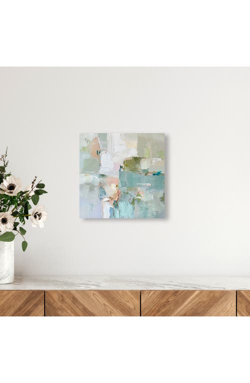 Wynwood Studio Jade Sweep I Canvas Wall Art In Green