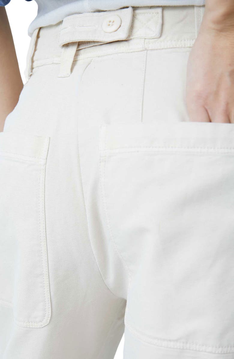 Free People Rock Springs Cotton Ankle Barrel Pants, Alternate, color,