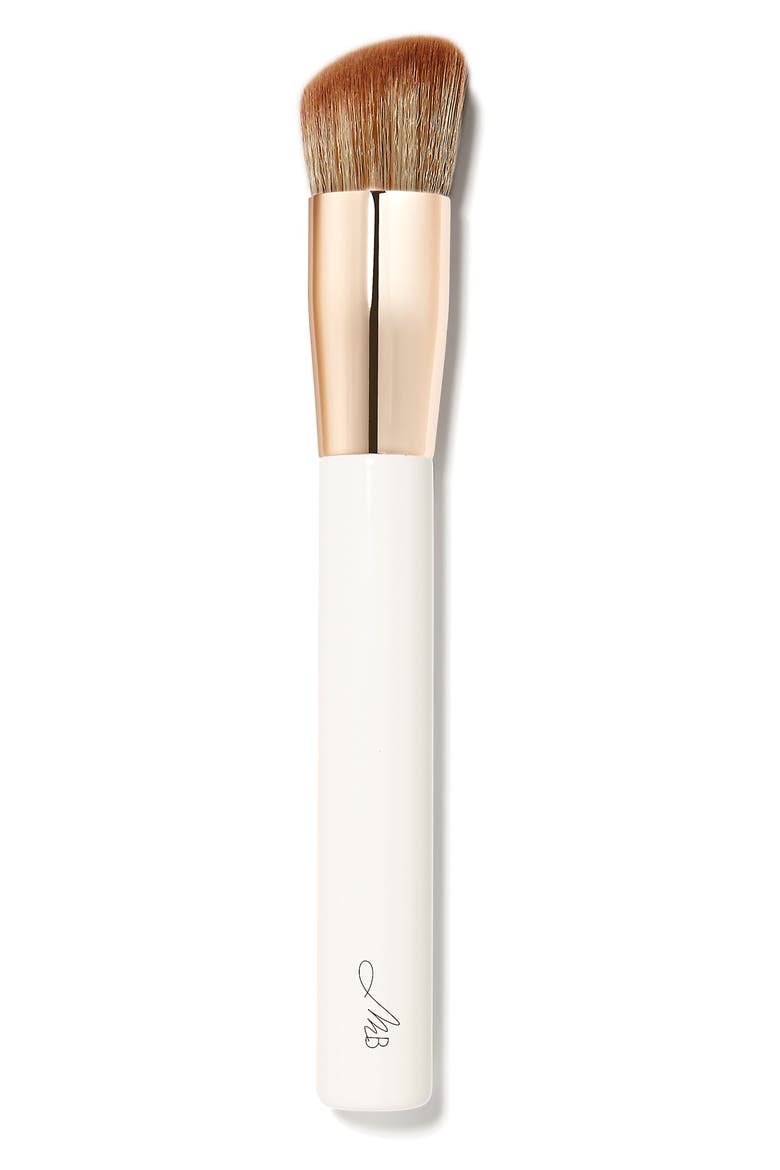 Synthetic Angled Buffing Brush, Main, color, WHITE/ SYNTHETIC