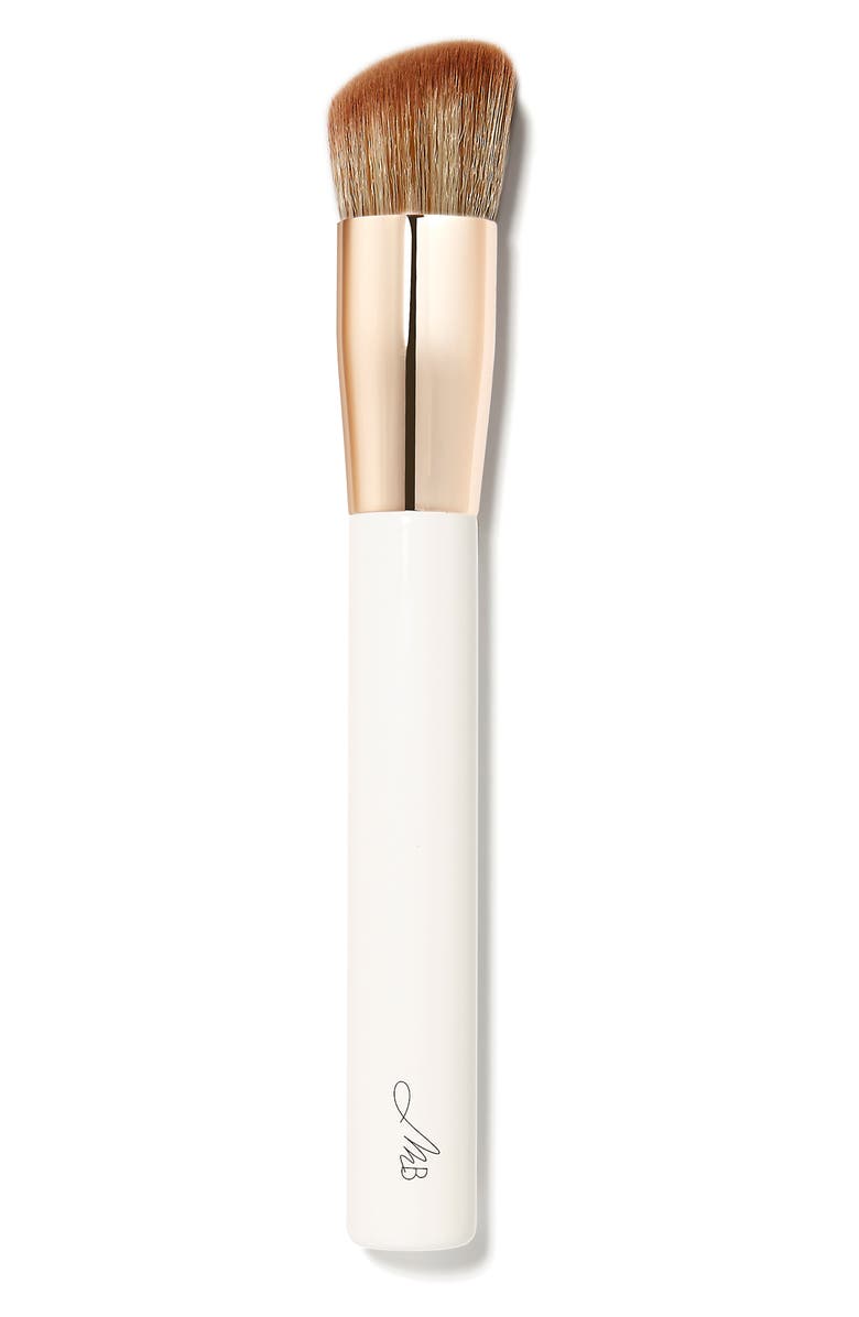 Monika Blunder Synthetic Angled Buffing Brush, Main, color,
