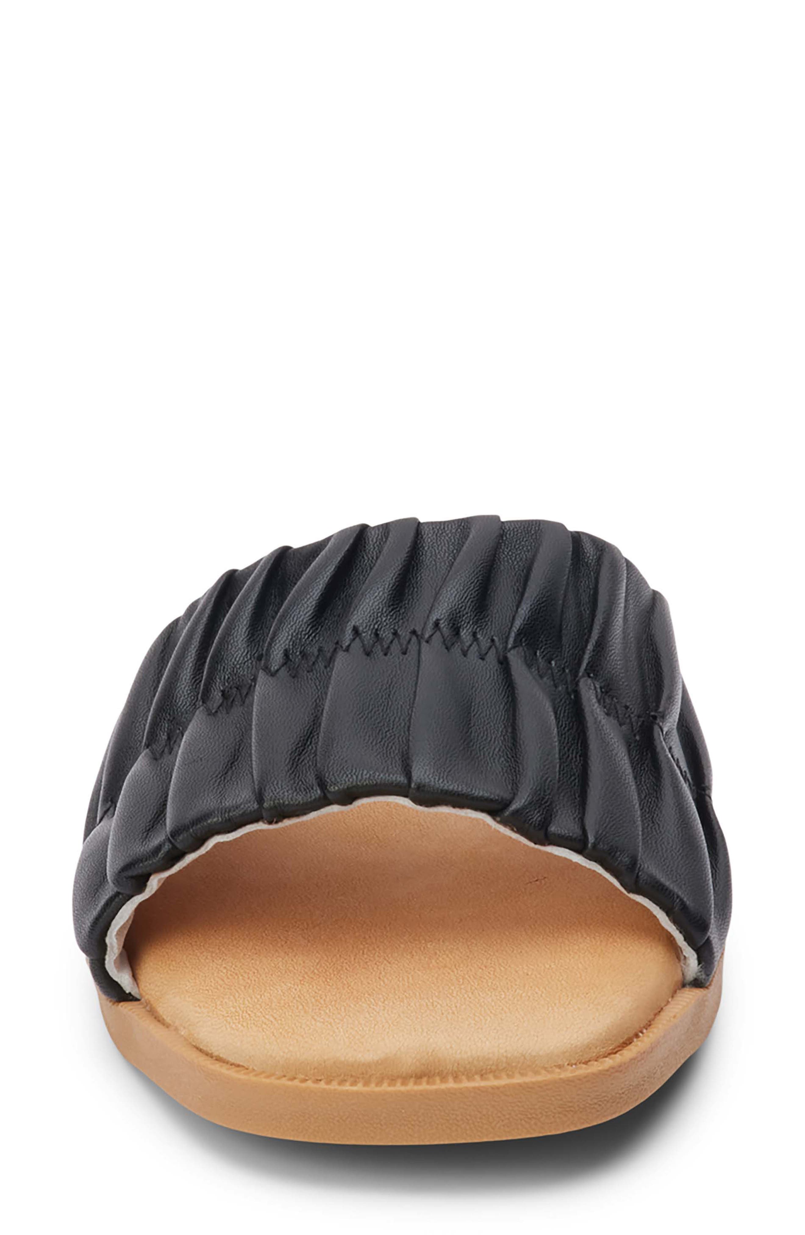 BEACH BY MATISSE Viva Slide Sandal, Alternate, color, Black