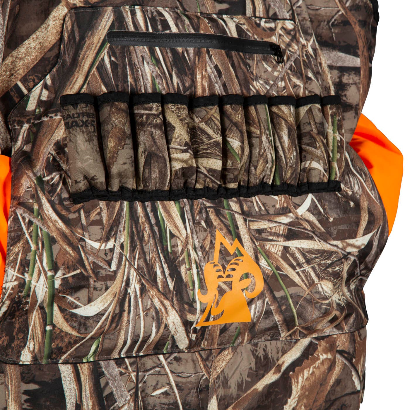 Rocky Fowl Stalker 800G Insulated Waterproof Wader, Alternate, color, Realtree Max 5