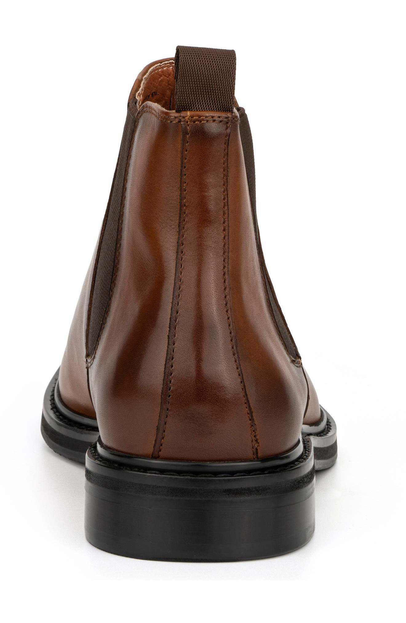 VINTAGE FOUNDRY Randall Leather Chelsea Boot, Alternate, color, Tan