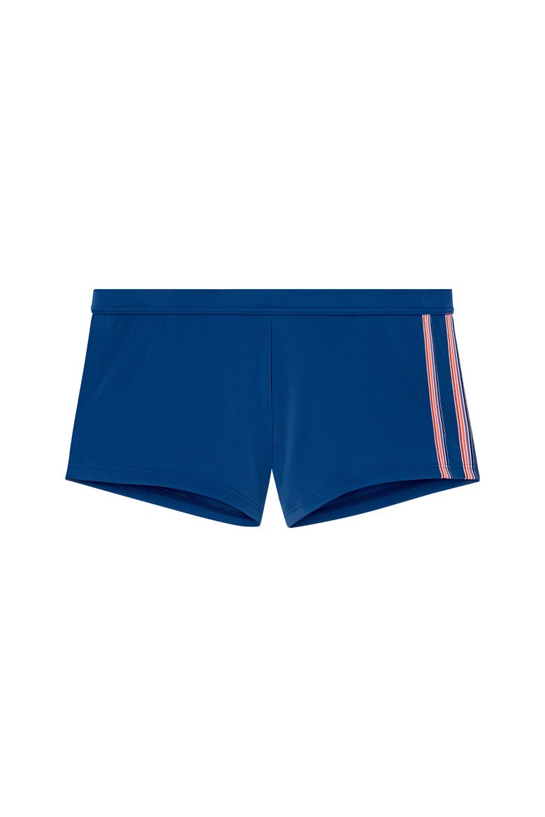 Nautical Cup Swim Shorts, Main, color, Navy
