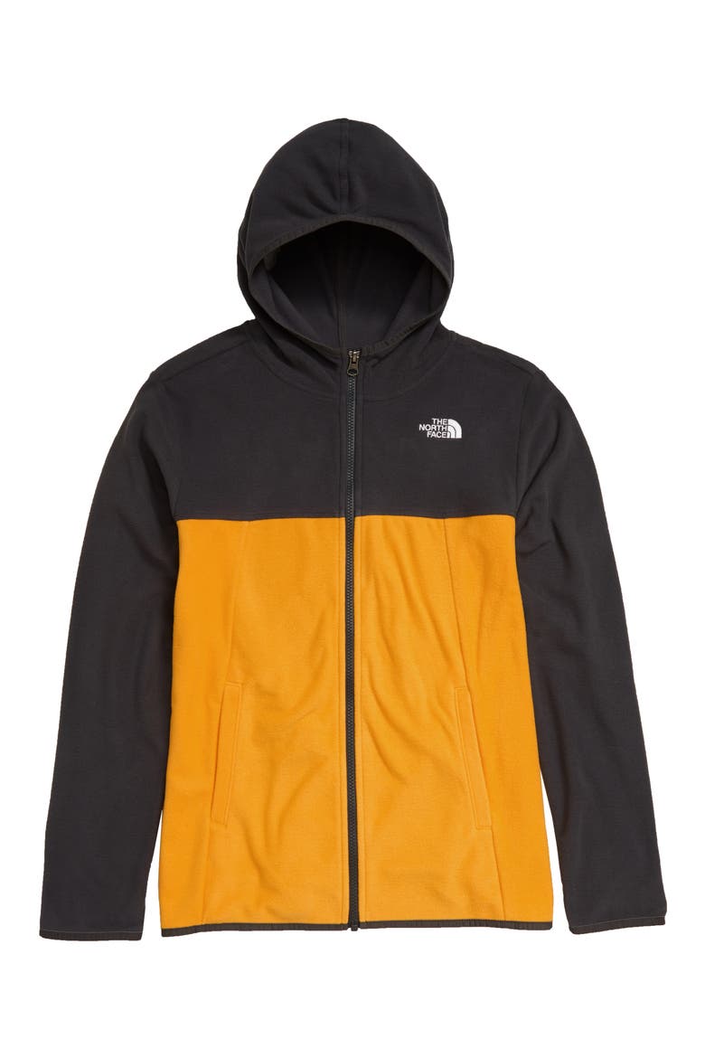 Kids' Glacier Full Zip Hoodie, Main, color, SUMMIT GOLD