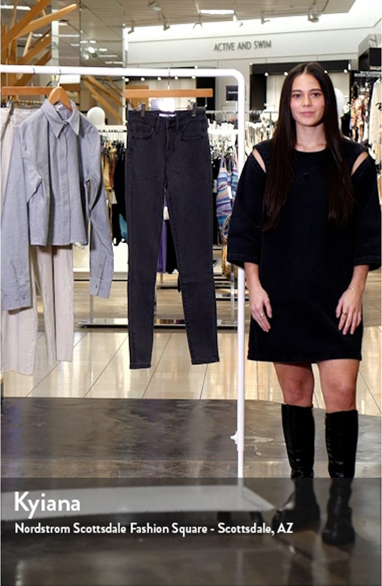 The Kitten Ankle Skinny Jeans, sales video thumbnail