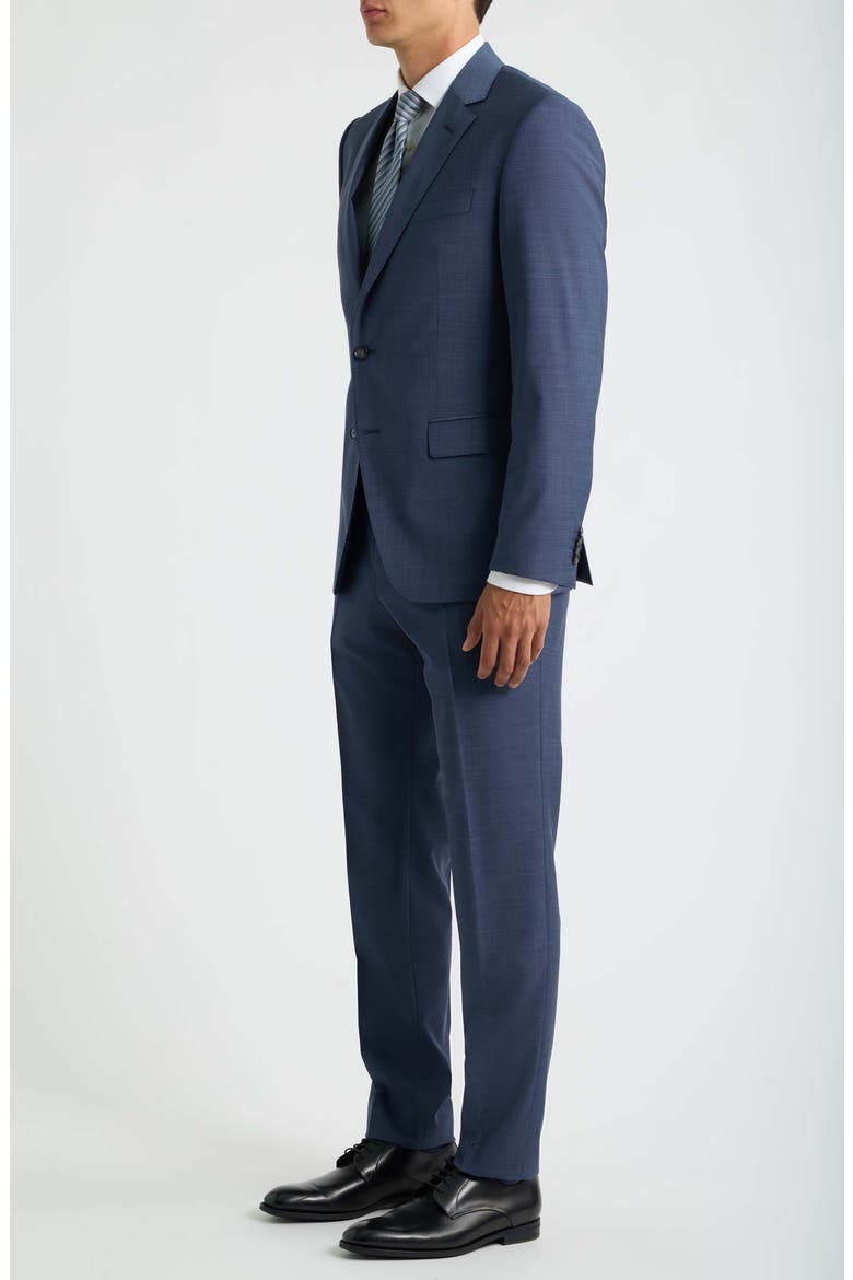 Huge Virgin Wool Suit, Alternate, color, OPEN BLUE