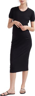HATCH The Softsculpt Knit Eliza Maternity Dress