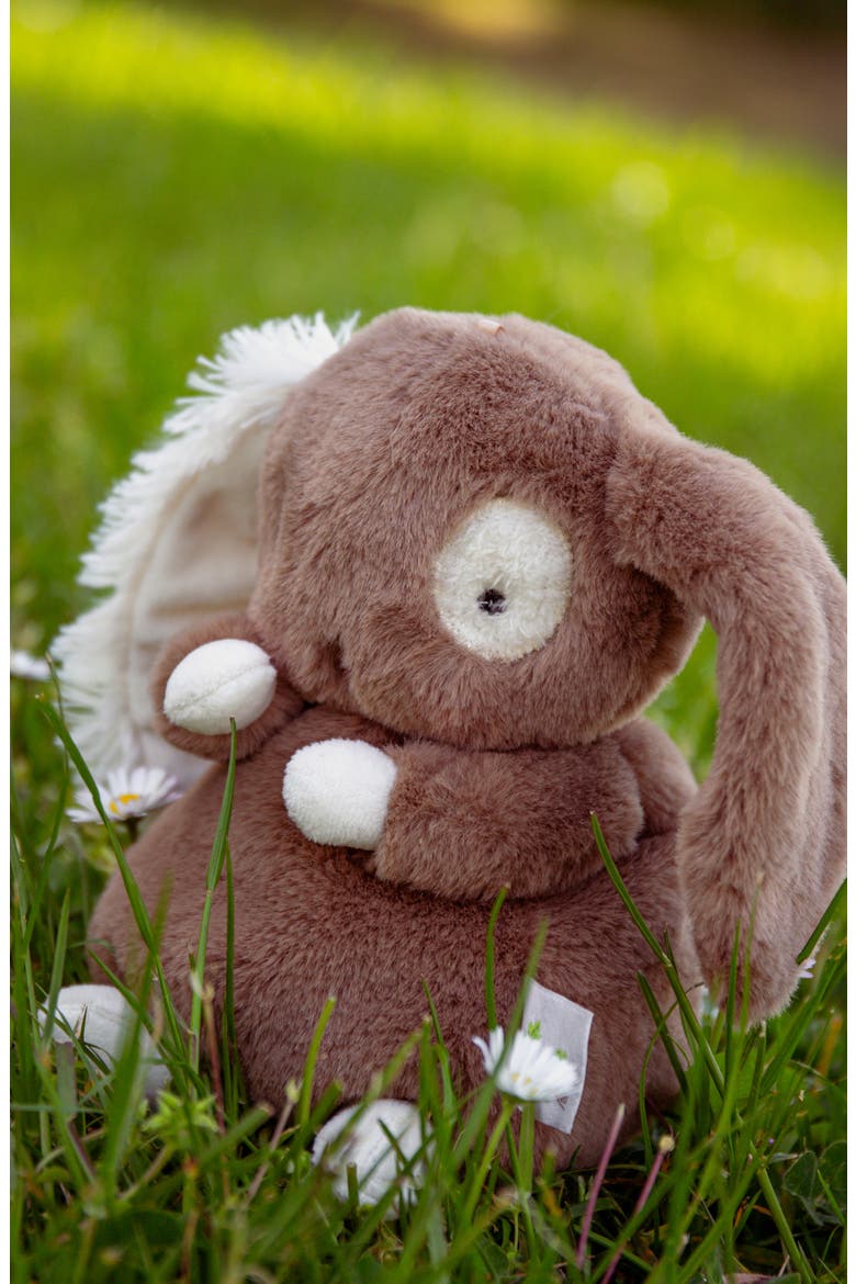 Baby Harriet Bunny Stuffed Animal, Alternate, color, BROWN