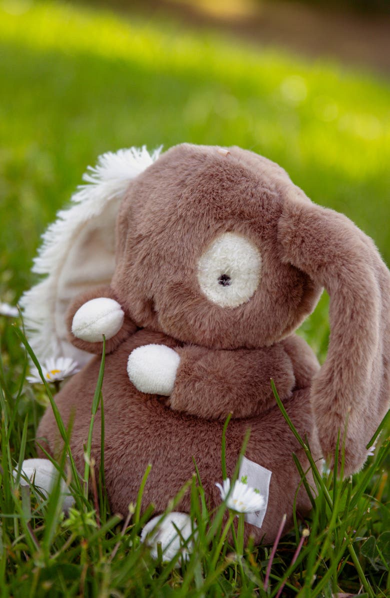 Bunnies by the Bay Baby Harriet Bunny Stuffed Animal, Alternate, color, Brown