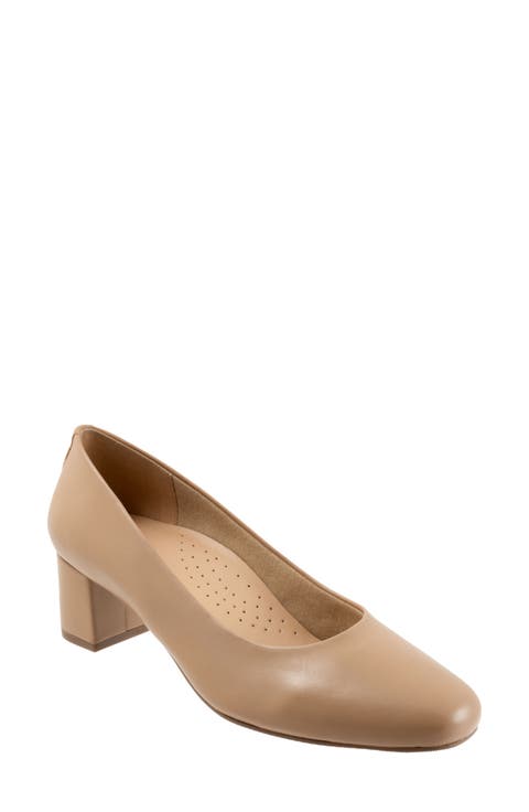 Daria Block Heel Pump (Women)