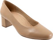 Trotters Daria Block Heel Pump