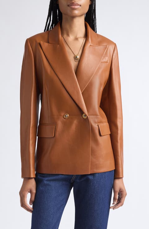 Plongé Leather Jacket