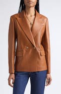 Versace Plongé Leather Jacket