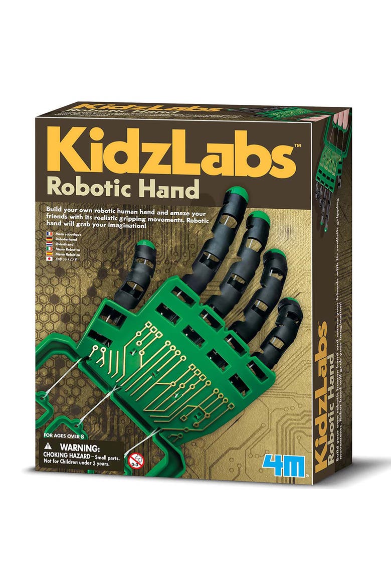 Kidzlabs Robotic Hand Build, Main, color, Multicolored