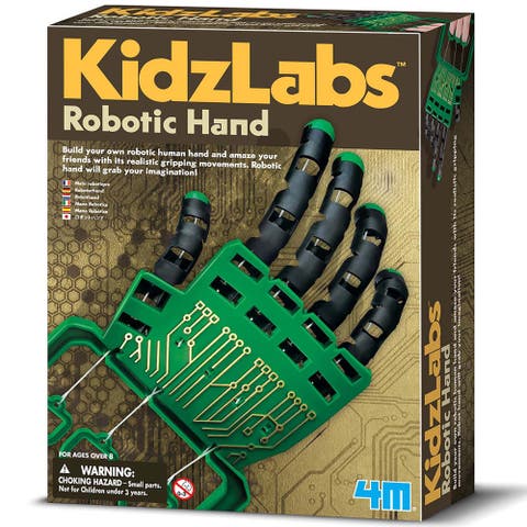 Kidzlabs Robotic Hand Build