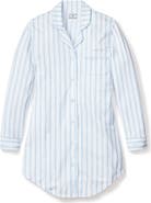 Petite Plume Pink Stripe Cotton Nightshirt