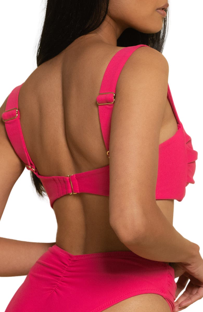 MONTCE Hayden Knotted Bikini Top, Alternate, color, 