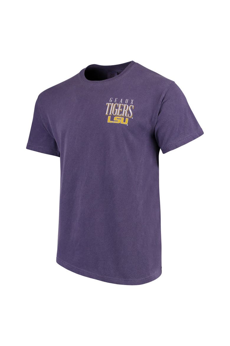 Men's Purple LSU Tigers Welcome to the South Comfort Colors T-Shirt, Alternate, color, Purple