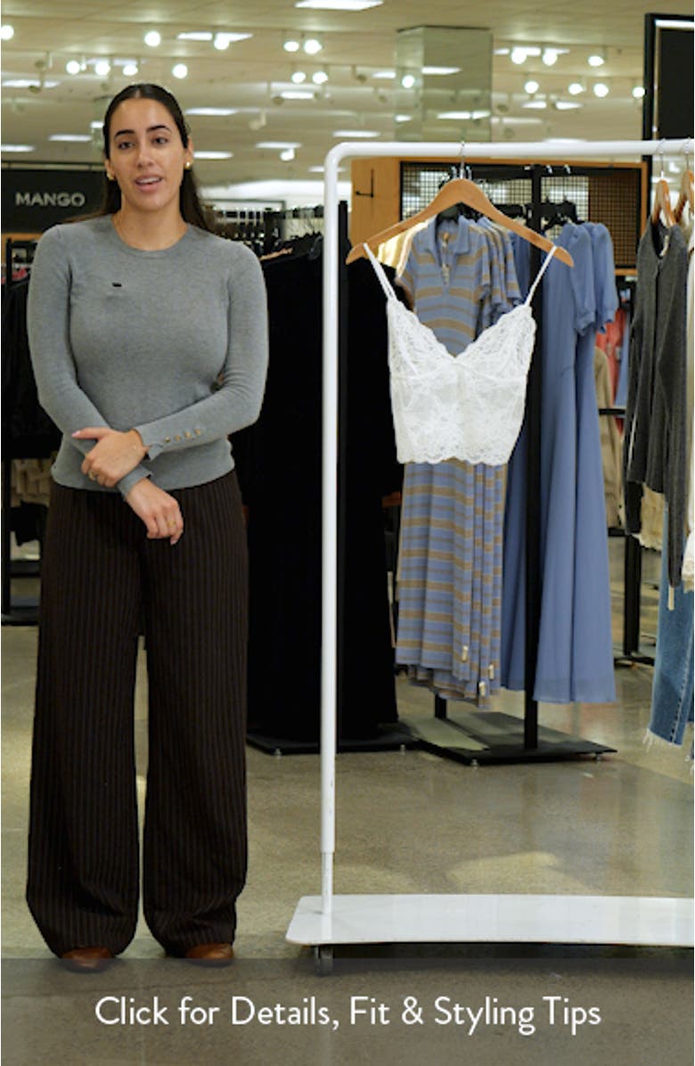 Riot Lace Crop Camisole, sales video thumbnail