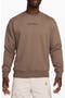 Wordmark Cotton Fleece Crewneck Sweatshirt