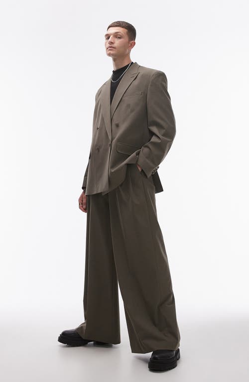 TOPMAN TOPMAN DOUBLE BREASTED BLAZER