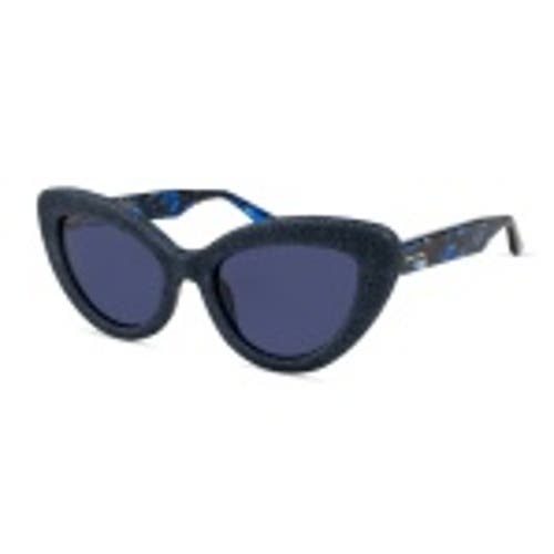 Italia Independent California Sunglasses In Blue