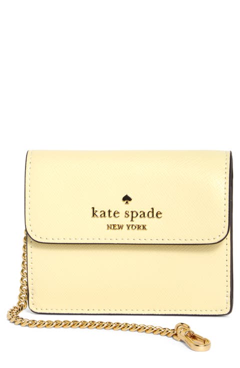 madison small wallet on a chain