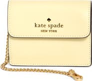 Kate Spade New York madison small wallet on a chain