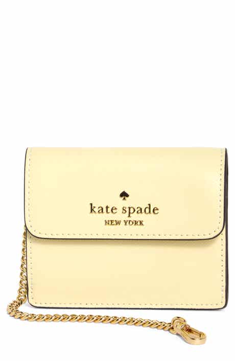 madison small wallet on a chain