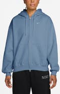 Nike Oversized Fleece Full Zip Hoodie