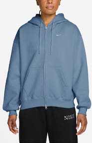Nike Oversized Fleece Full Zip Hoodie