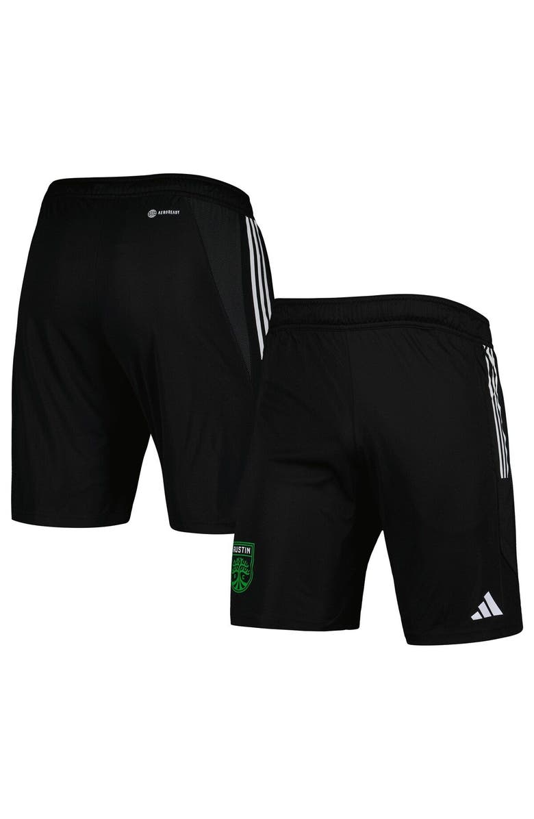 adidas Men's adidas Black Austin FC 2023 On-Field AEROREADY Training Shorts, Main, color, Black