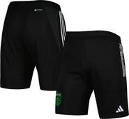 adidas Men's adidas Black Austin FC 2023 On-Field AEROREADY Training Shorts