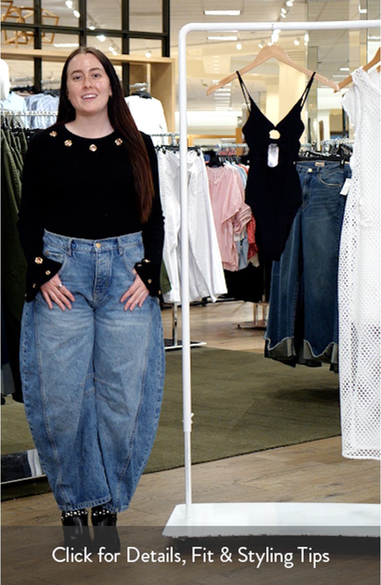 Crystal O-Ring One-Piece Swimsuit, sales video thumbnail