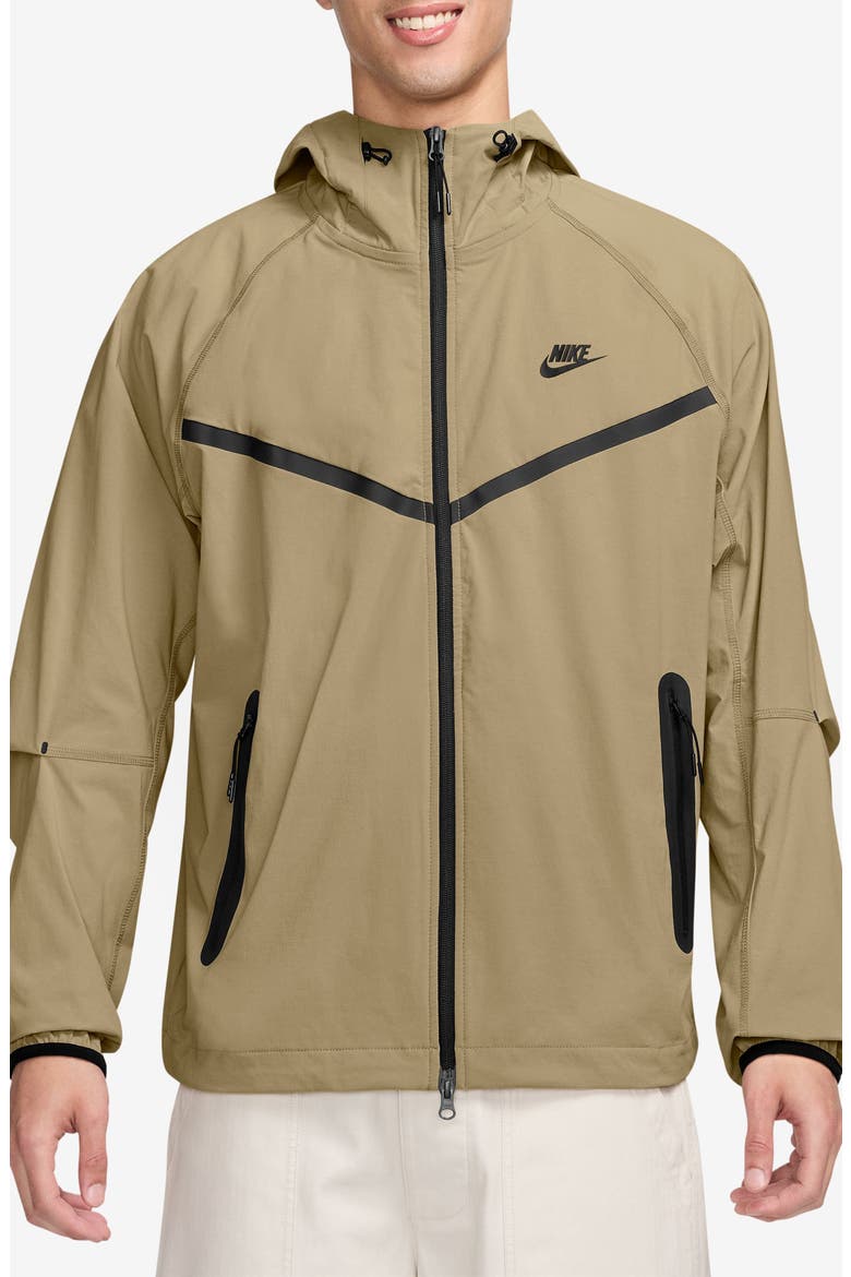 Sportswear Tech Windrunner Jacket, Main, color, 297 PRCTBG/BLACK