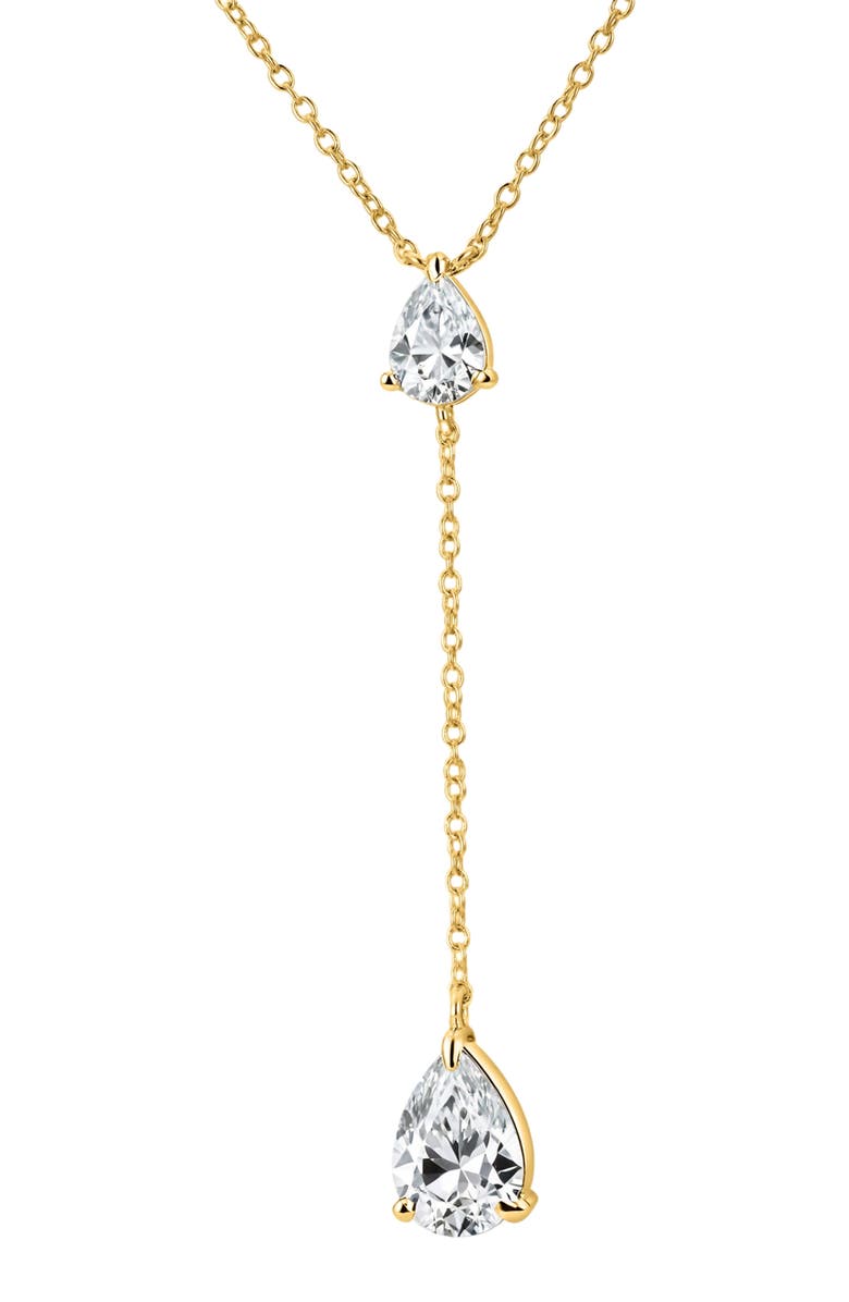 Untamed Petals Lane Crystal Pendant, Main, color, Gold